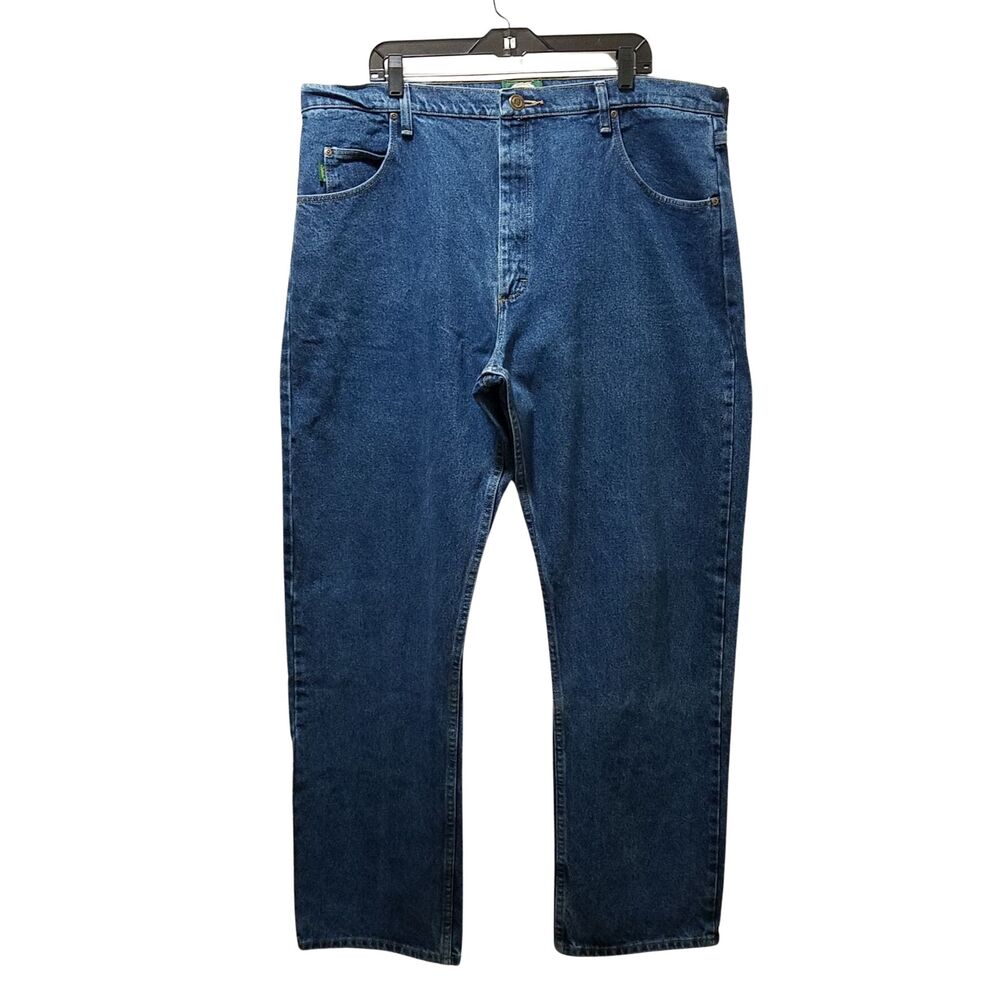 Cabela’s Men’s Straight Leg Blue Denim Jeans 40x34